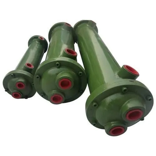 Industrial Hydraulic Oil Coolers - Color: Green