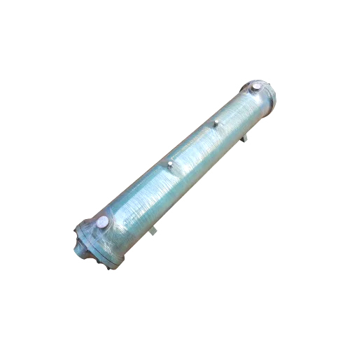 Industrial Water Cooled Oil Heat Exchanger - Color: Blue