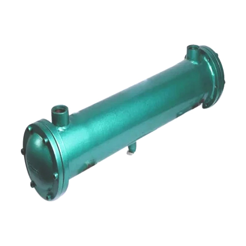 Hydraulic Oil Cooler For Paper Mills - Color: Green