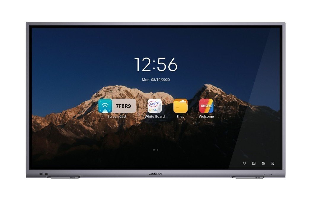 Maxhub Interactive Flat Panel U3 U7530 - Color: Black