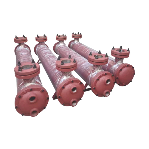 Industrial Hydraulic Oil Coolers - Color: Red