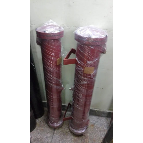 Industrial Shell And Tube Heat Exchangers - Color: Red