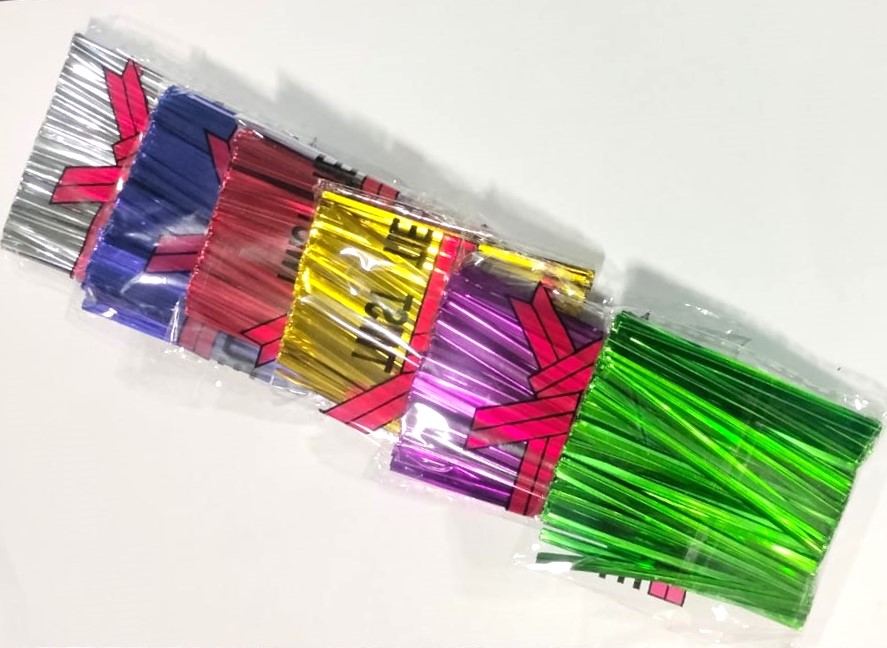 Twist Tie - Coating Material: Film