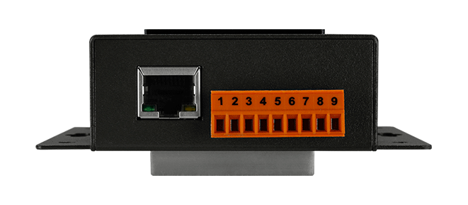 Modbus Tcp To M-bus Gateway - Color: Black