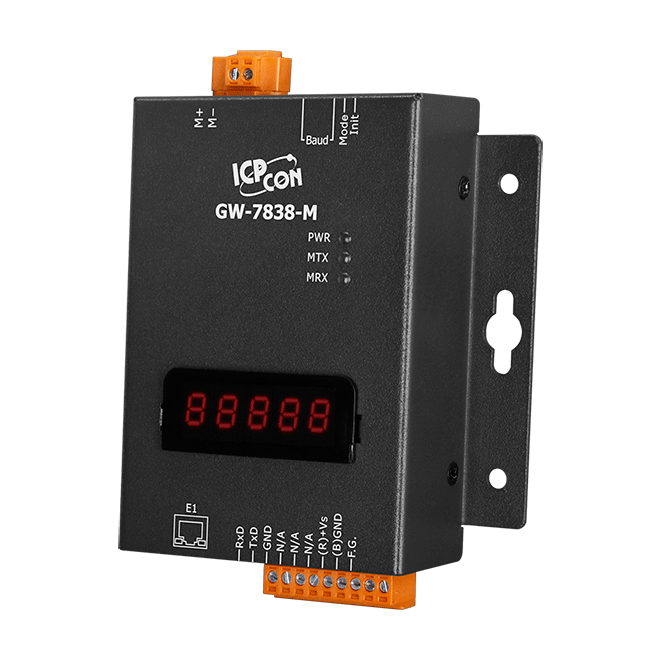 Modbus TCP to M-Bus Gateway