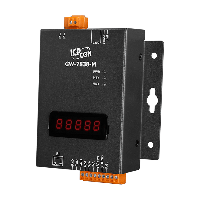 Modbus Tcp To M-bus Gateway - Color: Black