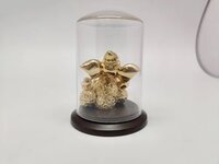 Divine Golden Lord Ganesha, Gold God Statue