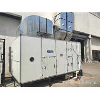 Double Skin Air Handling Unit - Mild Steel Body, 480 Volt Electric Power, 5 Hp Automatic Operation | Elegant White Color, Designed For Dry Dust Handling, 1-year Warranty