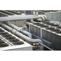 Industrial Air Conditioner System - Material: Ms