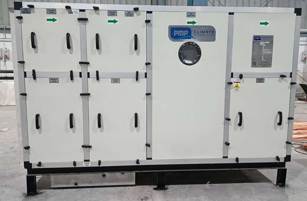 Wet Scrubbers Unit - Automatic Grade: Automatic