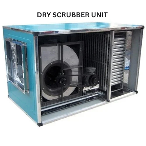 Wet And Dry Scrubber Unit