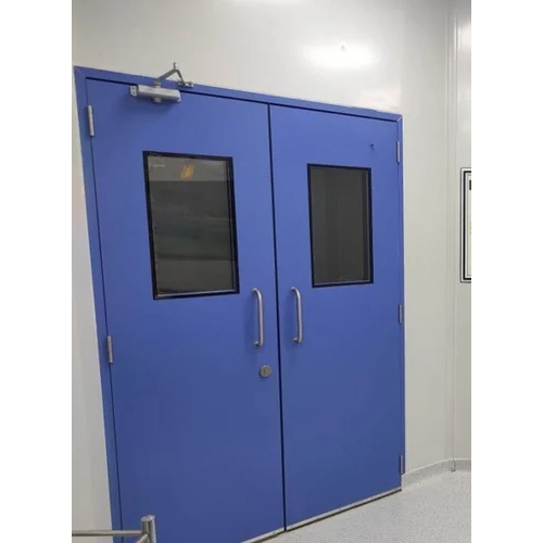 Hermetically Sealed Metal Doors - Application: Industry