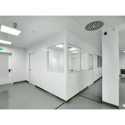 Clean Room Partition - Aluminium, 5mm Wall Thickness, 9 Feet Width | 1.50 HP, Three Phase, 280V Voltage, 50Hz Frequency