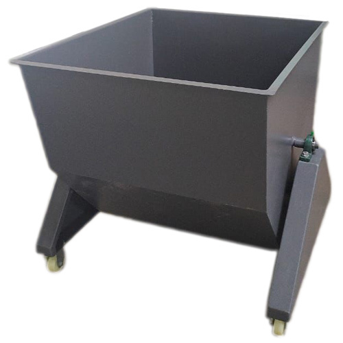 Portable Chip Trolly - Application: Industrial