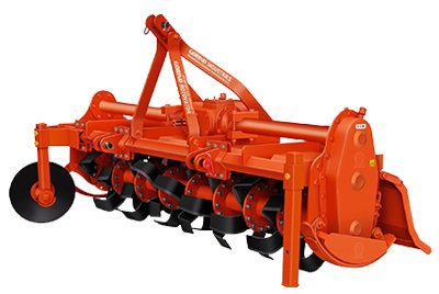 Rotavator Heavy Duty - Material: Iron