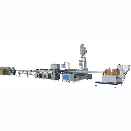 गोल ड्रिप इनलाइन सिचाई पाइप बनाने की मशीन