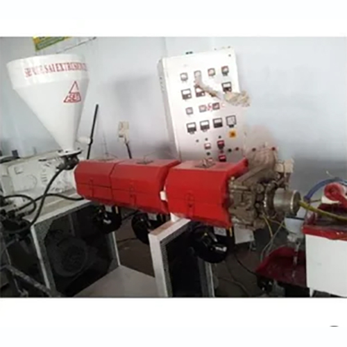 Plastic Pipe Manufacturing Machine