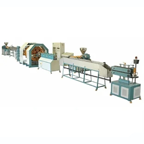 Soft PVC Braided Hose Pipe Plant - Mild Steel Construction, Direct Drive Type | Automatic Grade, 40-100 Kg/hr Capacity, 1 Year Warranty
