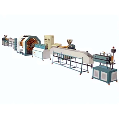 Braided Pvc Tubing Extrusion Machine - Automatic Grade: Automatic