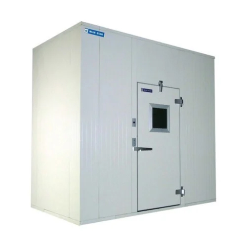 Commercial Cold Storage Room - Color: Silver