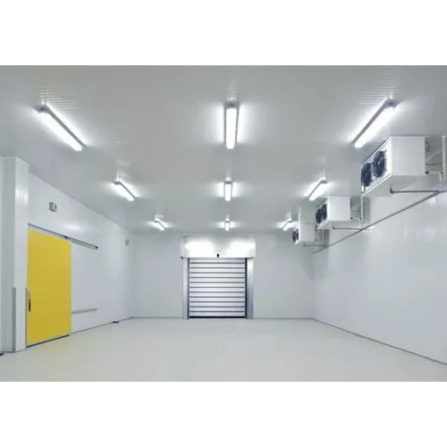 Warehouse Cold Storage Room - Color: White