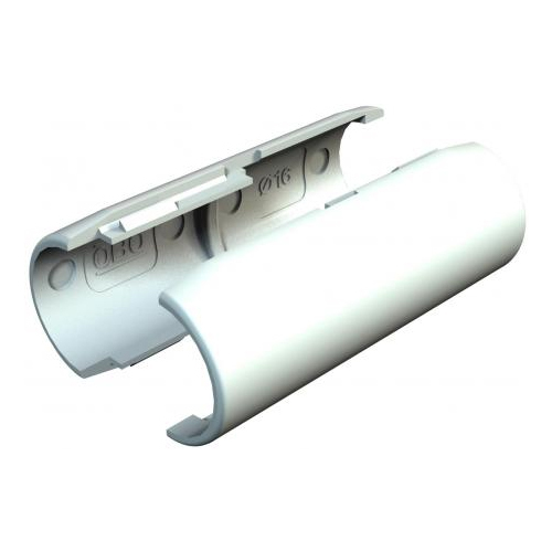 2153829 Quick Pipe Connecting Sleeve - Color: White