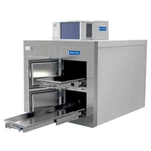 Blue Star Stainless Steel Mortuary Cabinet