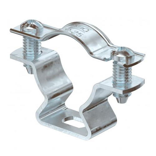 1362704 733 Ft Spacer Clip - Color: Silver