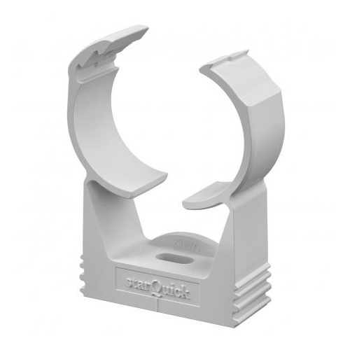 Star Quick Clip - High-Quality Plastic, Various Sizes, Round Shape, Easy-to-Use Design, Durable White Industrial Tool