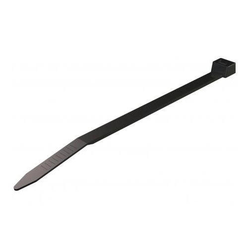 2331812 Black Cable Tie - Finish: Polished