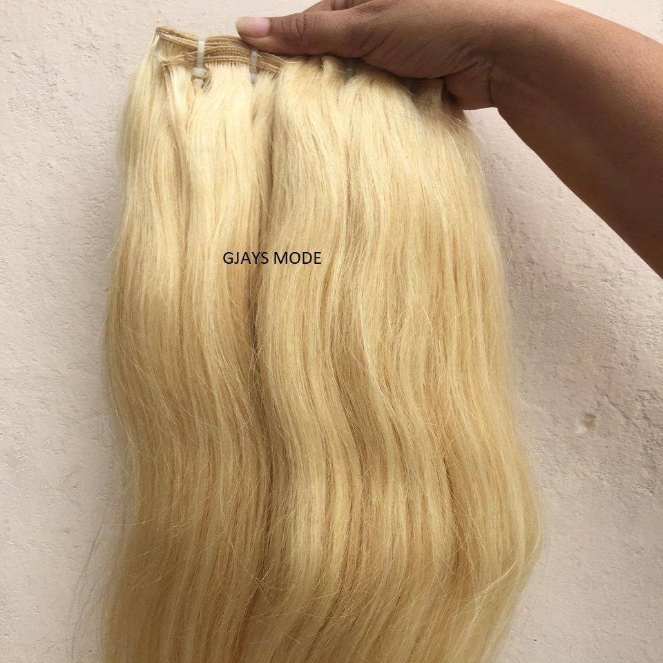 613 Wavy Machine Weft Human Hair