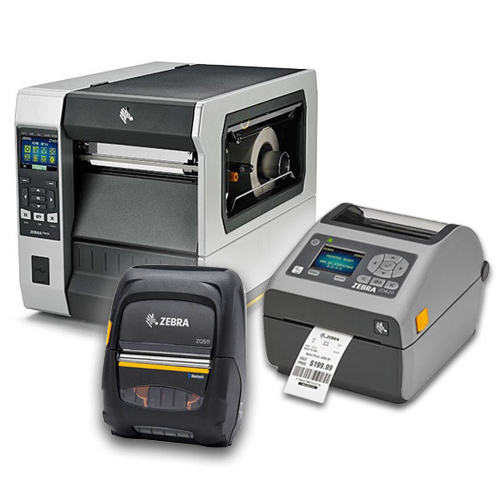 Barcode Printers - High-Performance, Compact Design | Fast Printing Speed, Versatile Connectivity Options