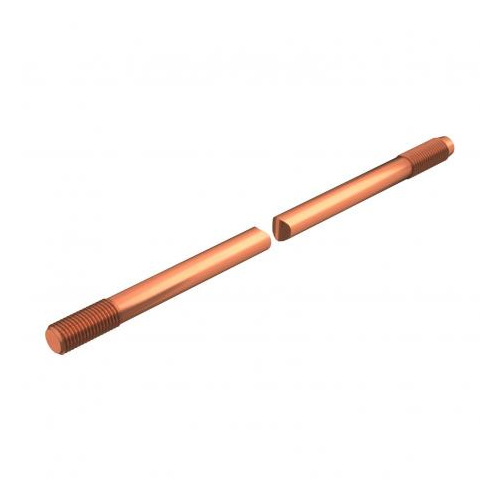 5450006 Earth Rod Bs With Copper Sheath - Application: Industrial