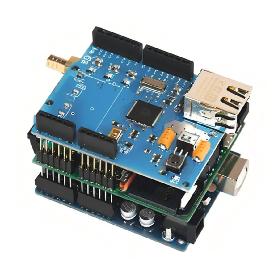 One Stop Pcb Custom Prototype Circuit Board Design Reverse Engineering Service Supplier - Fr4, 0.6-3.2mm, Multi-color, Smt & Bga Assembly, Rohs Compliant, 1000m2 Daily Capacity