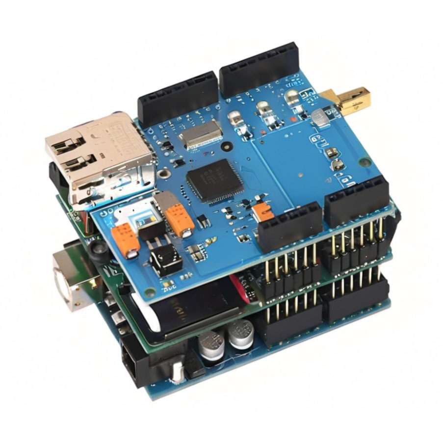 One Stop Pcb Custom Prototype Circuit Board Design Reverse Engineering Service Supplier - Fr4, 0.6-3.2mm, Multi-color, Smt & Bga Assembly, Rohs Compliant, 1000m2 Daily Capacity