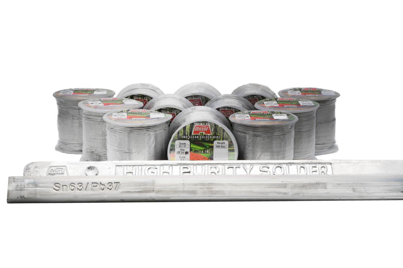 63/37 Tin/Lead Solder Wire And Stick 