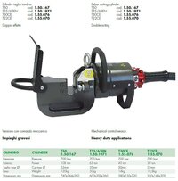 T50ne Hydraulic Wire Rod Cutter Up To 52mm Diameter - Capacity: 108 Ton