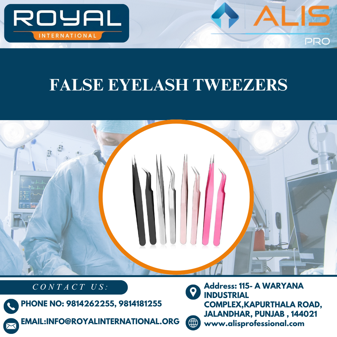 False Eyelash Tweezers