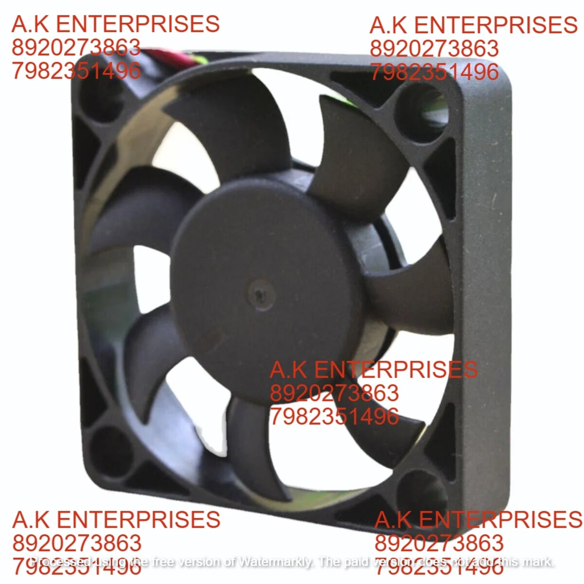 ADDA AD0524HB-G70 ADDA 5010 DC24V 2-wire 2-pin double ball bearing small cooling fan