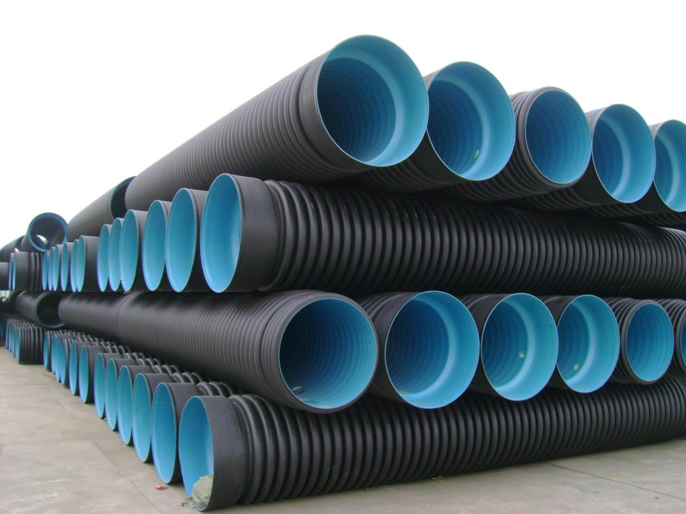 DWC Pipe - HDPE Double Wall Corrugated Structure, Lightweight Durability and Corrosion Resistance for Drainage and Irrigation Applications