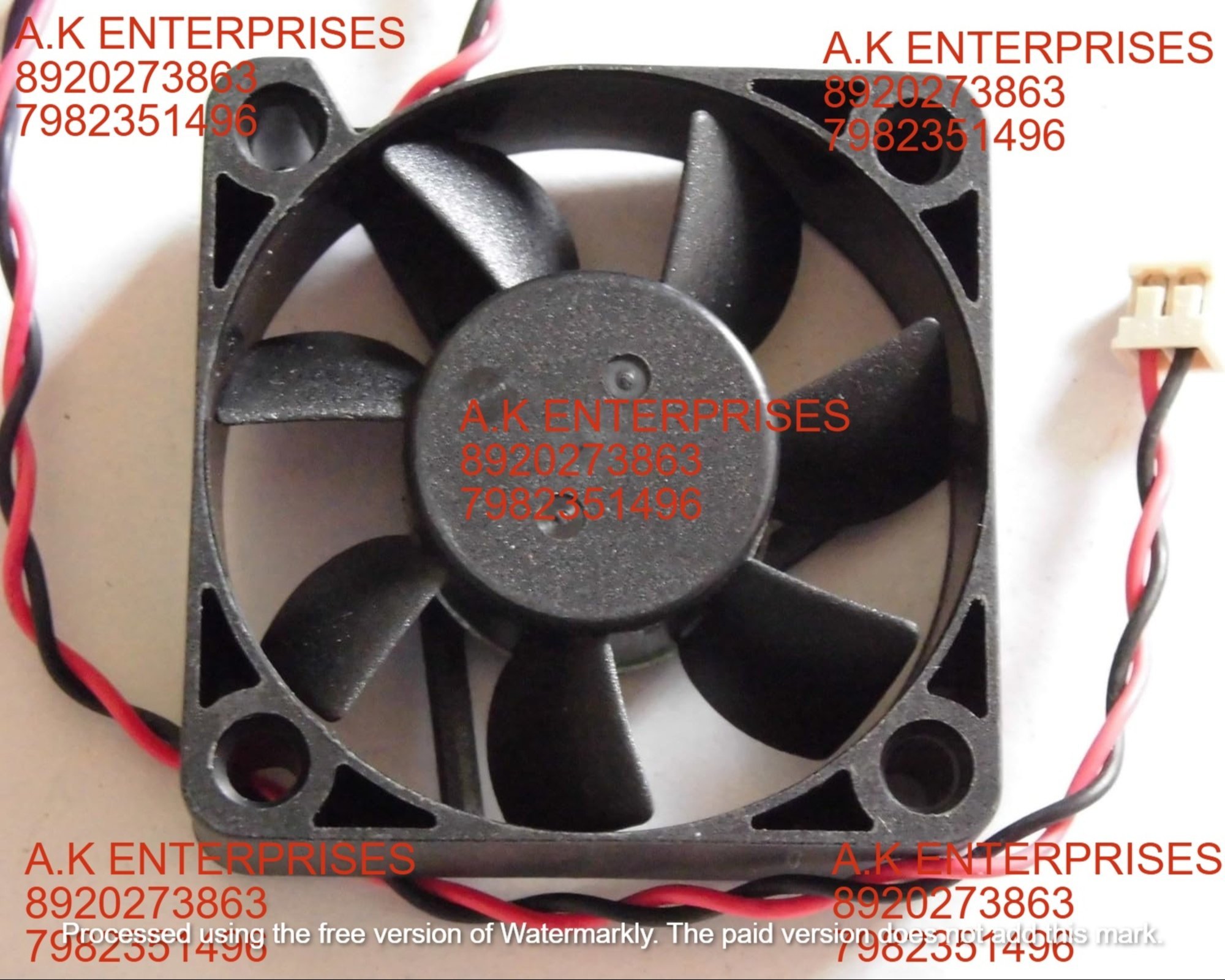 ADDA AD5024VB-D71 24V 0.15A 2Wire ADDA Cooling Fan