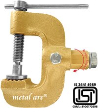 ISI Marked ST2 Series C Type Rotary Earth Clamp ST2B6RL