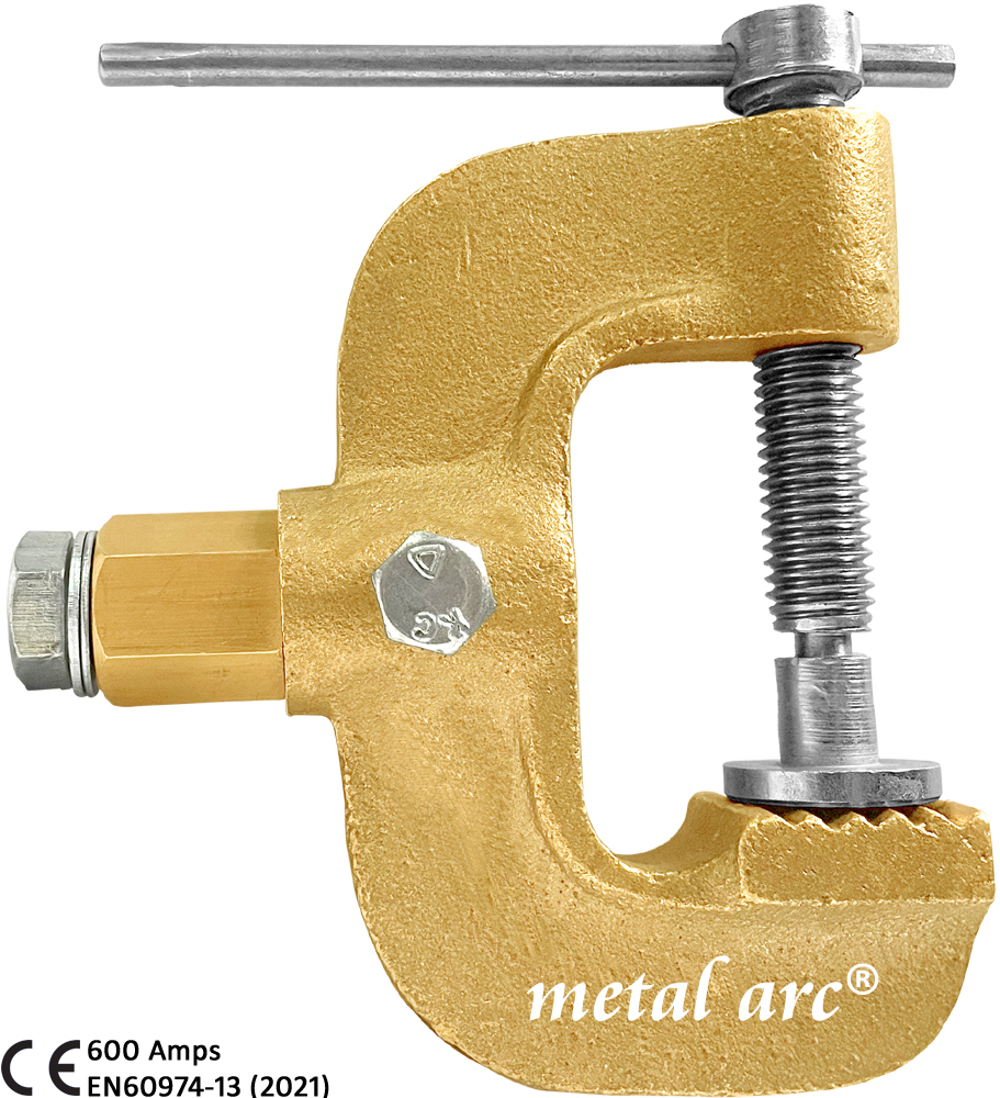 Isi Marked St2 Series C Type Rotary Earth Clamp St2b6rl