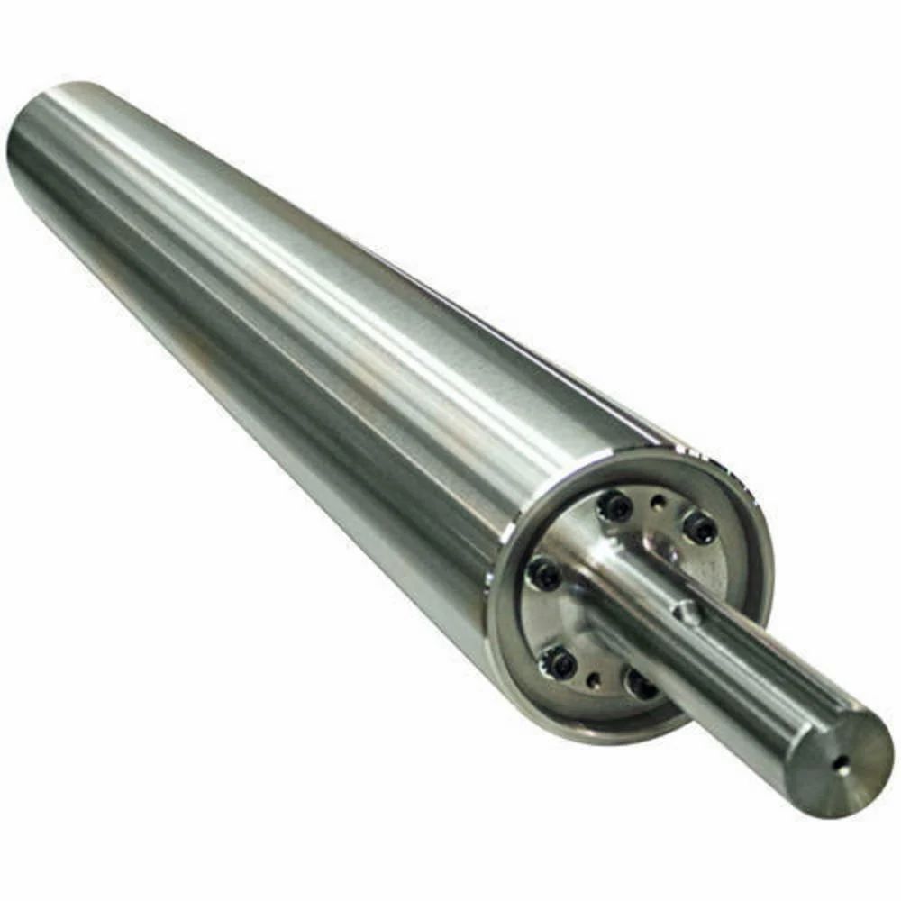 Double Jacketed Spiral Cooling Roller