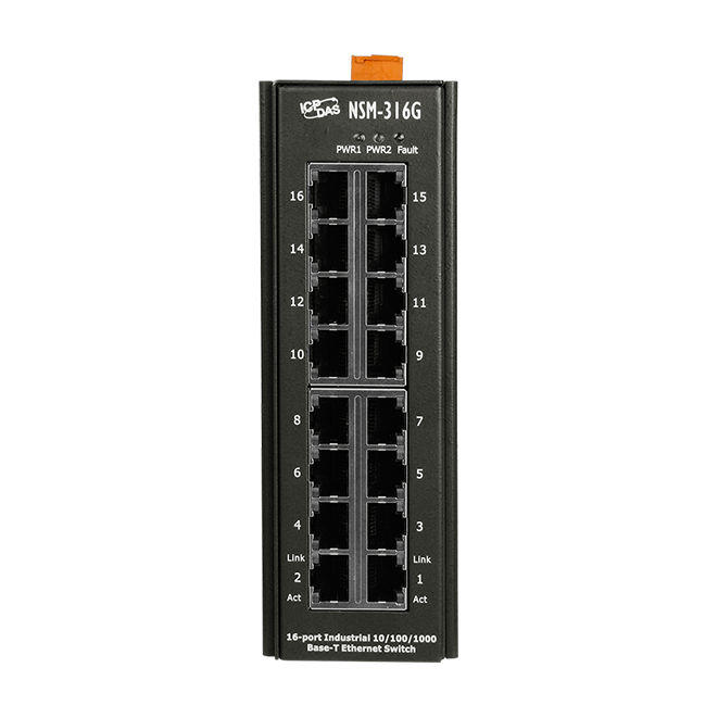 16 port Gigabit Ethernet Switch