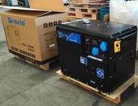 10 kva silent Generators Petrol