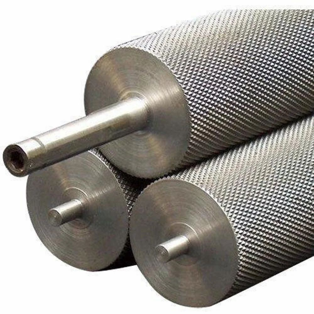 Stainless Steel Knurling Roller