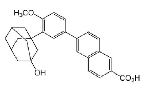 Adapalene EP Impurity B (Adapalene 3-Hydroxy Impurity)