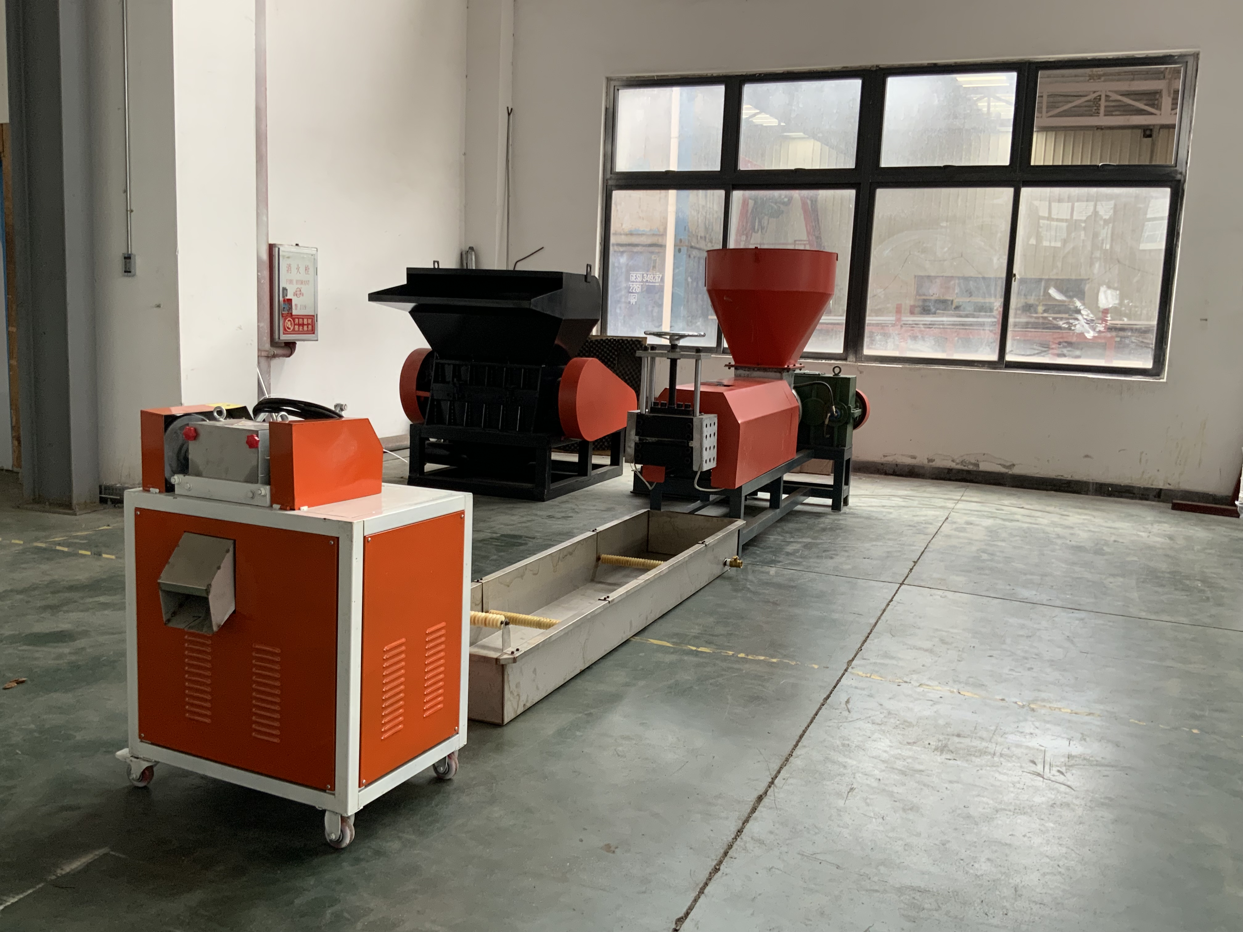 EPE Foam Sheet Recycling Machine