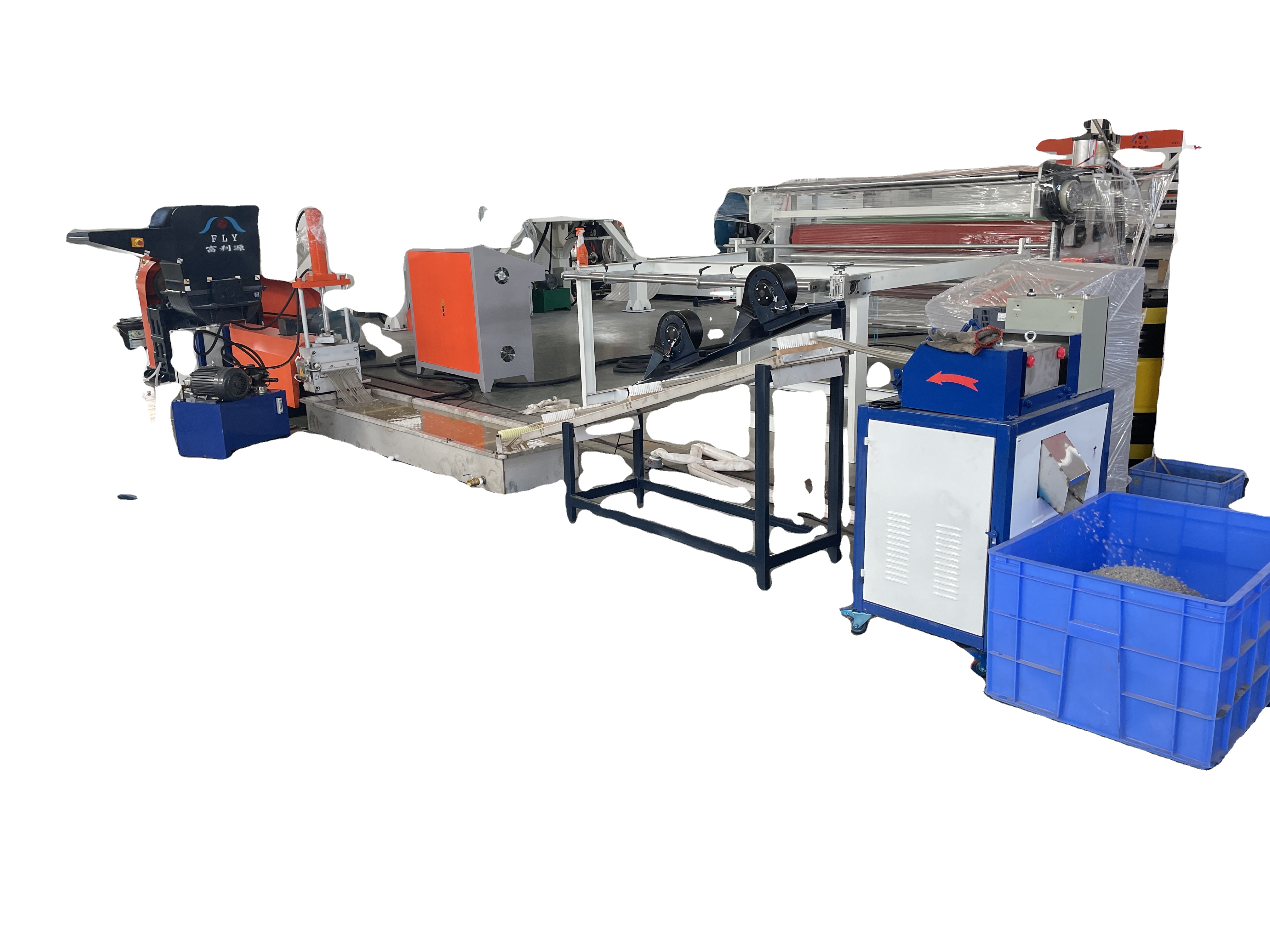 Epe Foam Sheet Recycling Machine